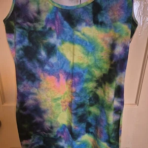 Multicolour Sleeveless Midi Asos Dress - Picture 1 of 6