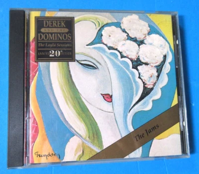 Derek and the Dominos The Layla Sessions  The Jams CD - Image 1 of 4