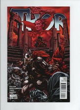 Thor #614A VF 2010 Marvel Comics