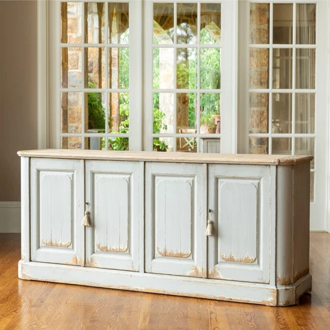 French Country Farmhouse Sideboard Cover