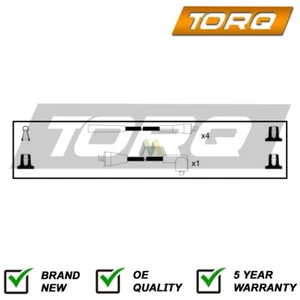 Ignition Leads Torq Fits Renault 10 1966-1972 8 1962-1972 0.8 1.0 1.3 - Picture 1 of 6