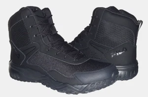 Fila Men's Hi-Top CHASTIZER - Tactical Boots- Black/Black/Black - 1LM00116 (001) - Picture 1 of 11