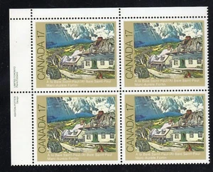1981 Canada SC# 887 UL - Canadian Painters - Plate Block M-NH Lot # 3009a - Picture 1 of 1