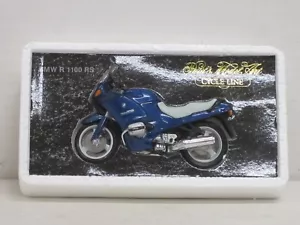Motorrad BMW R 1100 RS in avusblau Box Minichamps CYC RS1105 1:24 - Bild 1 von 7