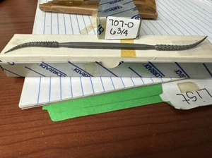 CORRADI RIFFLERS CUT FILES 6-3/4" CUT:0 SERIES: 707 - Picture 1 of 1