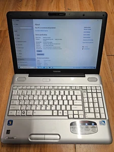 Toshiba stellite laptop l505-es5018 - Picture 1 of 5