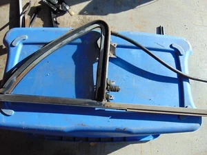 1952 Chevrolet Deluxe Rear Vent Window Assembly Driver Side Armoureite Safety - Picture 1 of 8
