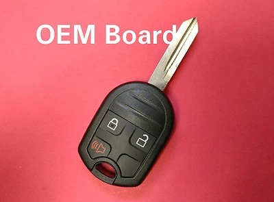 OEM Ford Lincoln Remote Head Key 3 Buttons 80 Bit CWTWB1U793 - Image 1 of 2