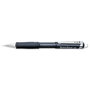 Pentel Twist-Erase III Mechanical Pencil 0.9 mm Black Barrel QE519A - Picture 1 of 3