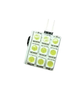 G4 10-30V LED WHITE SIDE PIN 9SMD/LED HALOGEN REPLACEMENT      G409SQ-W - Picture 1 of 1