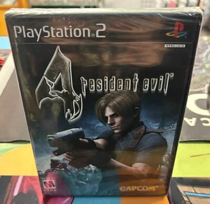 Resident Evil 4 -Not For Resale - (PlayStation 2, 2005) Factory Sealed - Picture 1 of 3