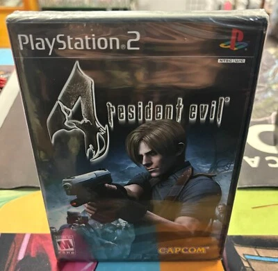 Resident Evil 4 -Not For Resale - (PlayStation 2, 2005) Factory Sealed - Image 1 of 3