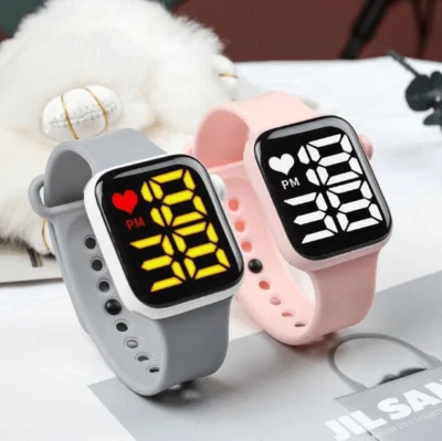 ⌚ Reloj Inteligente Electrónico con Pantalla LED Táctil Resistente al Agua Pulc⌚ - Image 1 of 4