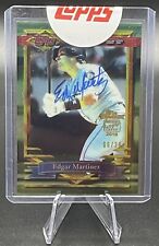 2018 Topps Finest EDGAR MARTINEZ 1994 Buyback Auto /20 Redemption-Only **RARE**!