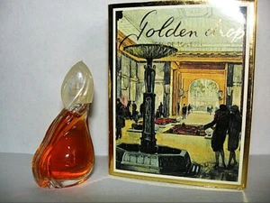 Mignon *✿ GOLDEN DROPS ✿*  edt  3,5mi perfume miniatur OLD - Picture 1 of 1