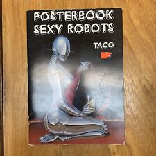 RARE Taco Sexy Robots Posterbook 1988 with Posters Hajime Sorayama