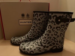 hunter cheetah print rain boots