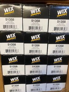 (Case of 12) 51358 Wix Spin-On Lube Filter - BUY MORE & SAVE!!