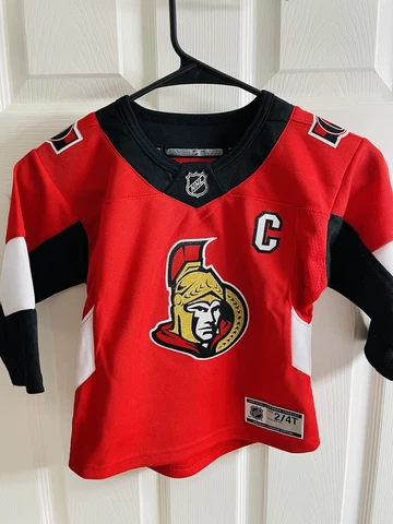 NHL Jersey OTTAWA Senators HOCKEY Child Infant 2 4T Karlsson Canada Shark Sweden Cover