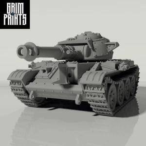 Tanque de batalla principal Grim T-54 - Imagen 1 de 9