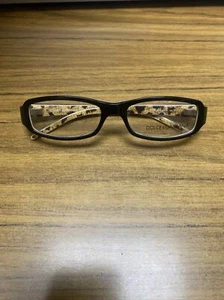 DOLCE & GABBANA EYWEAR Model. DG623 Color. 819 (Black) Size 50 BRAND-NEW  - Picture 1 of 5