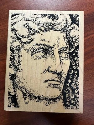 Sello de goma JudiKins ~ 2441I Michelangelo's David ~ J6 Foto 1 de 2