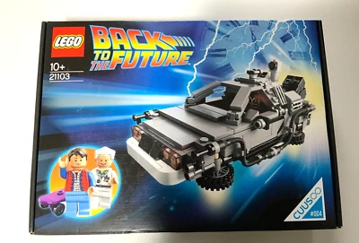 LEGO Ideas: The DeLorean Time Machine (21103) BRAND NEW  - Image 1 of 4