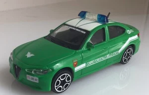 CORPO FORESTALE DELLO STATO Alfa Romeo Giulia 2.0 Pattuglia Die Cast Model 1/43 - Foto 1 di 10