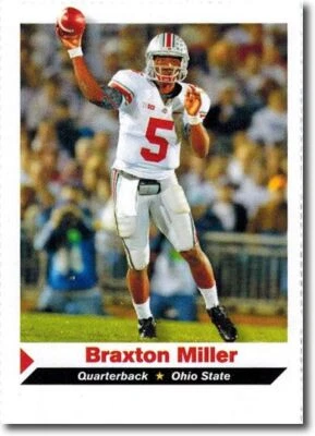 (10) 2013 Sports Illustrated SI for Kids #286 BRAXTON MILLER Football Rookies - Image 1 of 2