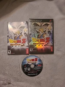 Dragon Ball Z: Budokai 2 (PlayStation 2 PS2) CIB COMPLETE & TESTED - Picture 1 of 8