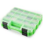 Small Parts Organizer 34-Compartments Double Side parts organizer with Remova...