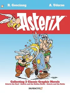 Libros de colección ASTERIX OMNIBUS PAPERCUTZ EDITION VOL 1 TAPA DURA 1, 2 y 3 HC - Imagen 1 de 1