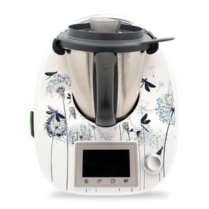 Deko Aufkleber Thermomix Folie Küche TM5 Schutz Set Zubehör - Dandalion RX041-22 - Bild 1 von 5
