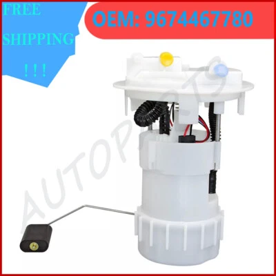 Módulo bomba combustible coche CITROEN C-ELYSEE PEUGEOT 208 2008 1.2 1.6 9674467780 Foto 1 de 4