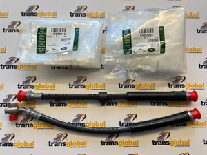Rear Flexi Brake Pipe Hoses for Land Rover Discovery 3 4 GENUINE LR LR058010/009 - Picture 1 of 1