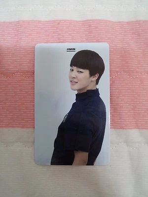 BTS (Bangtan Boys) 1st Album O!RUL82? N.O Jimin Official Photo Card K-POP(105(41