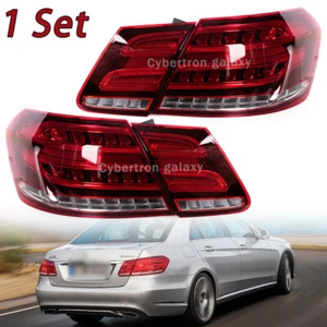 4Pcs Upgraded Taillights For Mercedes-Benz E Class W212 4-Door Sedan 2009-2013 - Picture 1 of 20