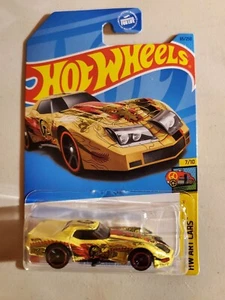 HEISSE RÄDER - 76 GREENWOOD CORVETTE - GOLD - 65 VON 250 - KUNSTAUTOS 7 VON 10 NEU IN VERPACKUNG - Bild 1 von 2