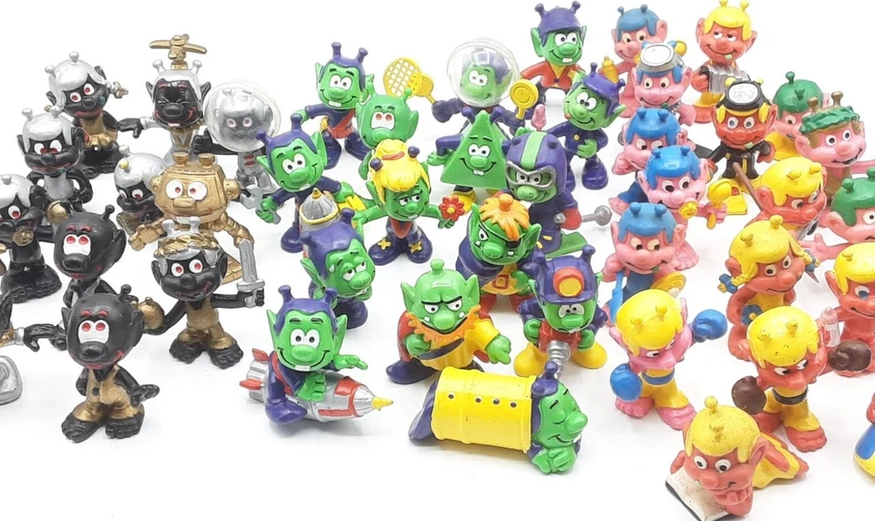 Sniks Figuren - Serie 1 +2 -Bullyland - Auswählen Schlümpfe Freunde 80er Jahre - Bild 1 von 1