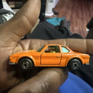 Vintage Matchbox 1976 BMW 3.0 CSL Lesney England #45 Doors Open - Picture 1 of 6