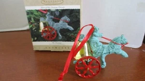 HALLMARK 1995 Desfile del Cambio de Siglo EL BOMBERO Adorno de Navidad - Imagen 1 de 8