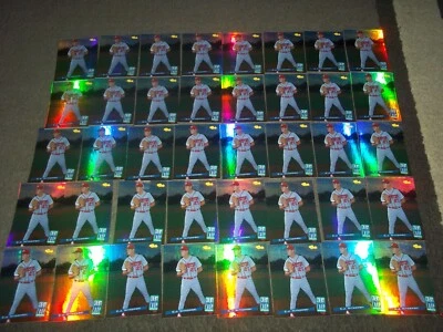 C.J. Nitkowski- 40 1994 Classic Cream of the Crop insert RC cards Tigers - Image 1 of 2