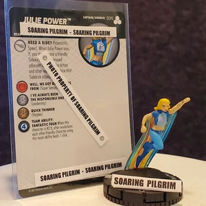 JULIE POWER  - 035 RARE - Future Foundation Heroclix Set #35 - Picture 1 of 1
