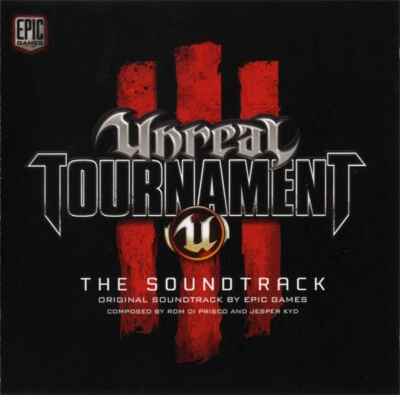 Rom Di Prisco & Jesper Kyd - Unreal Tournament III (2007) Complete Score 2CDs - Bild 1 von 2