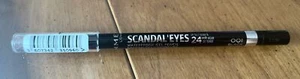 Rimmel ScandalEyes Waterproof Gel Pencil - 001 Black - NEW - Picture 1 of 1