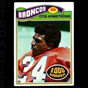 1977 Topps - Otis Armstrong #285 Denver Broncos π Football Card - Picture 1 of 3