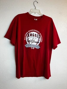 Los Angeles Angels Baseball Red Jerzees T-Shirt Mike Scioscia #14 Gr. XL - Bild 1 von 8