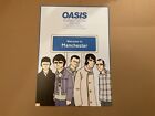 Oasis - Chasing The Sun 1993-1997 - Chasing The Sun Poster Pete McKee