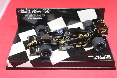 1/43 Lotus Renault 98 T (1986) - #11 J. Dumfries - MINICHAMPS - Immagine 1 di 3