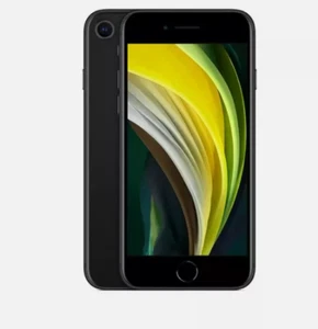 Apple iPhone SE (2e génération) - 64 Go - Noir (Désimlocké) (CA) - Photo 1 sur 3